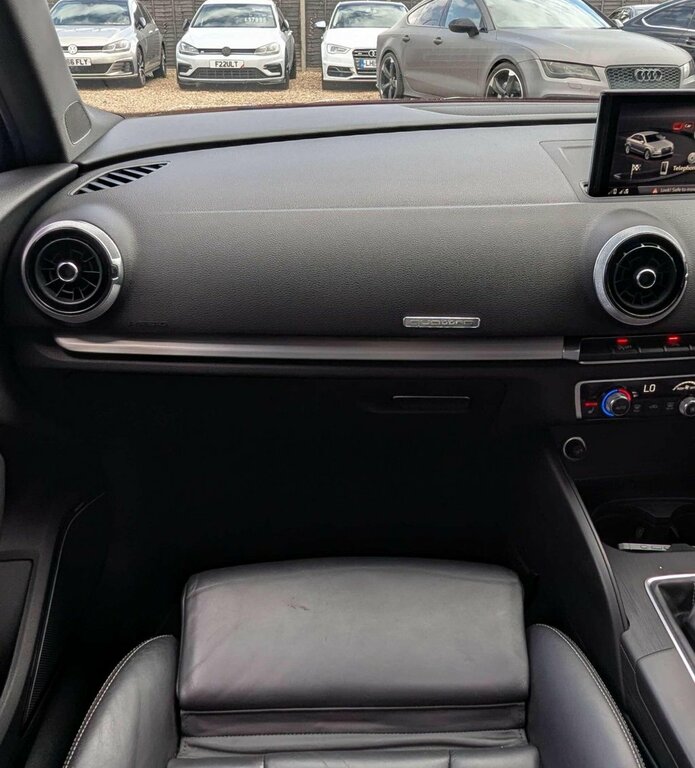 Audi S3 Hatchback 2.0 Tfsi 201010 White #26