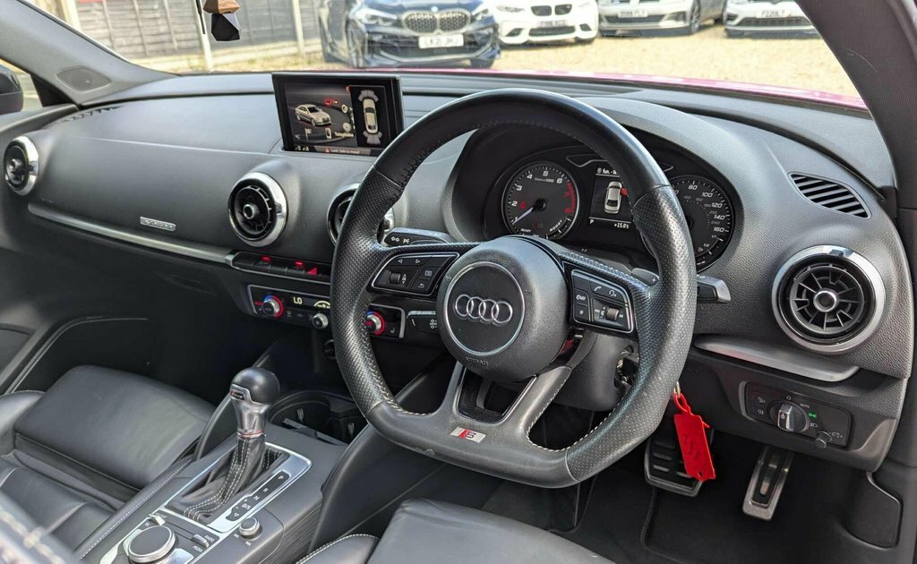Audi S3 Hatchback 2.0 Tfsi 201010 White #16