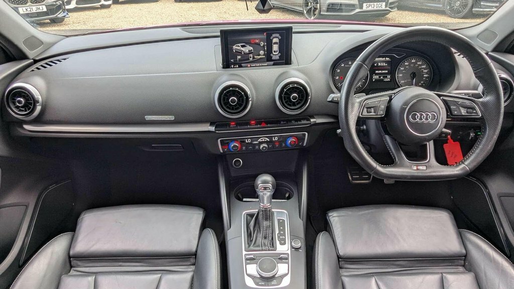 Audi S3 Hatchback 2.0 Tfsi 201010 White #27