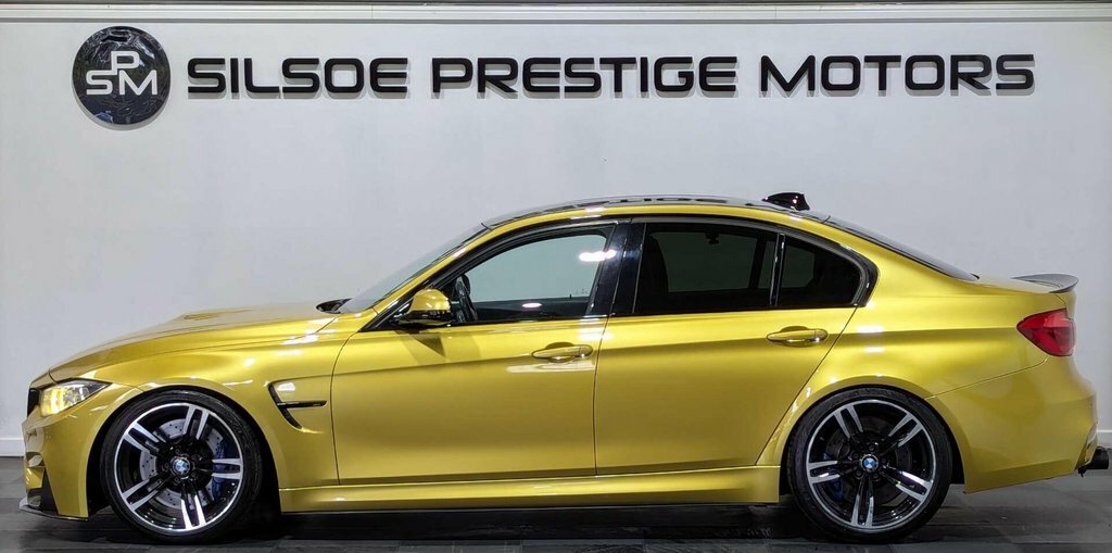 BMW M3 For Sale In Bedford Yellow #4