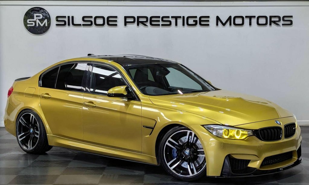 BMW M3 For Sale In Bedford Yellow