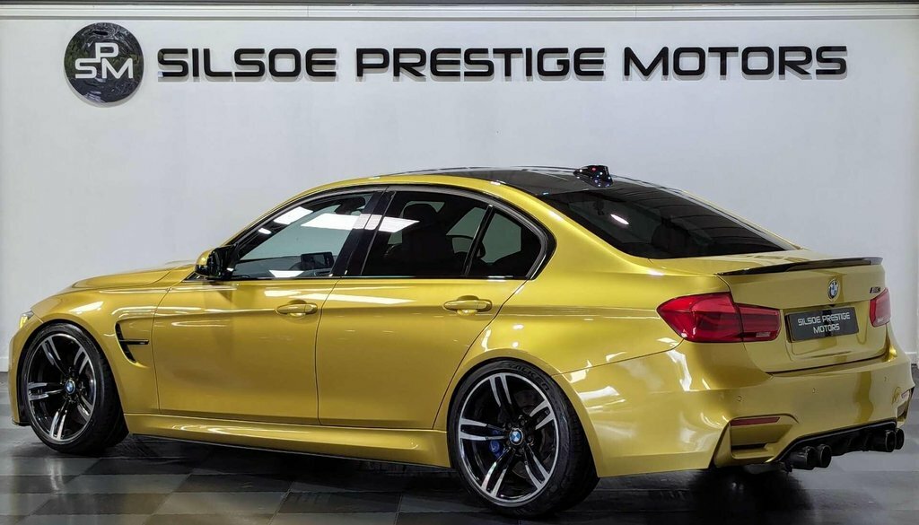 BMW M3 For Sale In Bedford Yellow #6