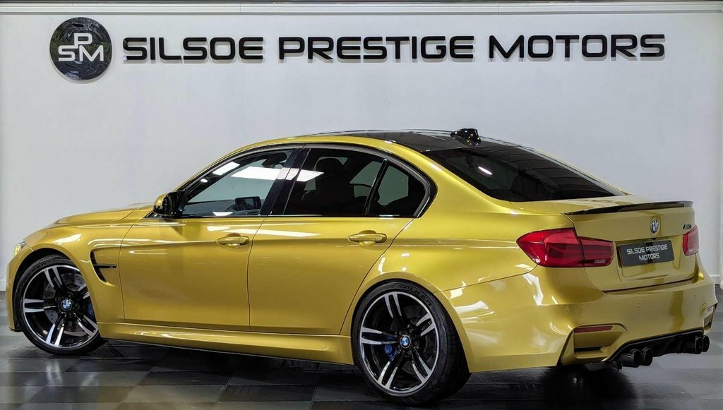 BMW M3 For Sale In Bedford Yellow #2