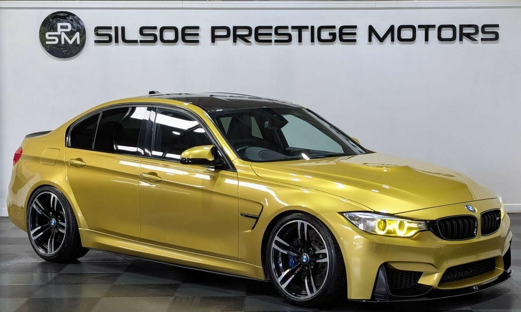 BMW M3 For Sale In Bedford Yellow #3