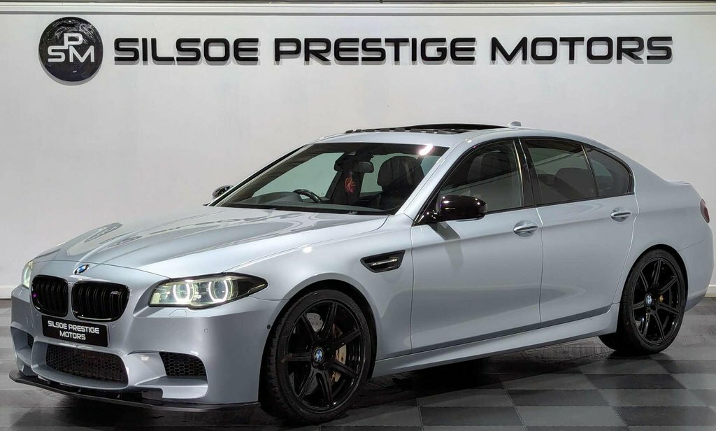 BMW 5 Series For Sale In Bedford Blue #5