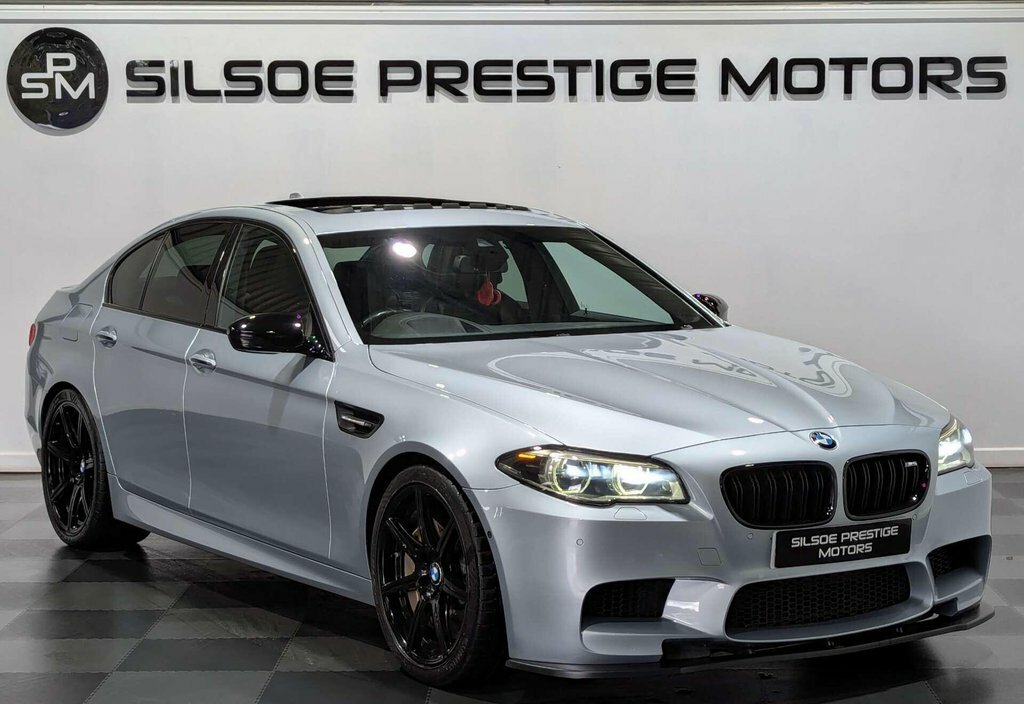 BMW 5 Series For Sale In Bedford Blue #3
