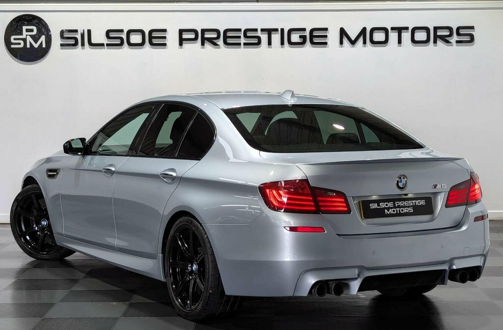BMW 5 Series For Sale In Bedford Blue #2