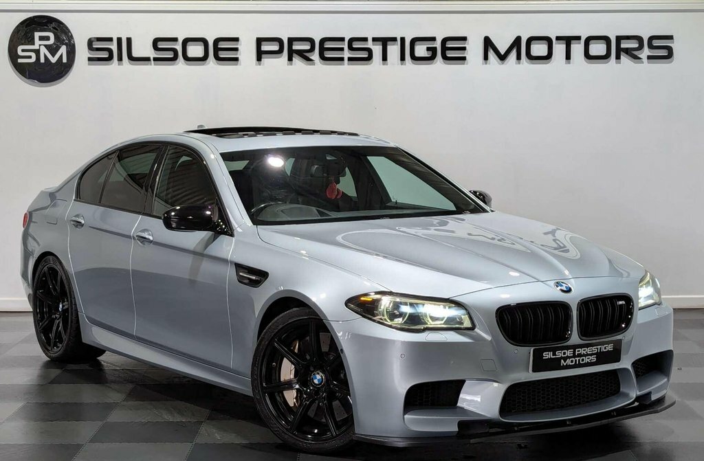 BMW 5 Series For Sale In Bedford Blue