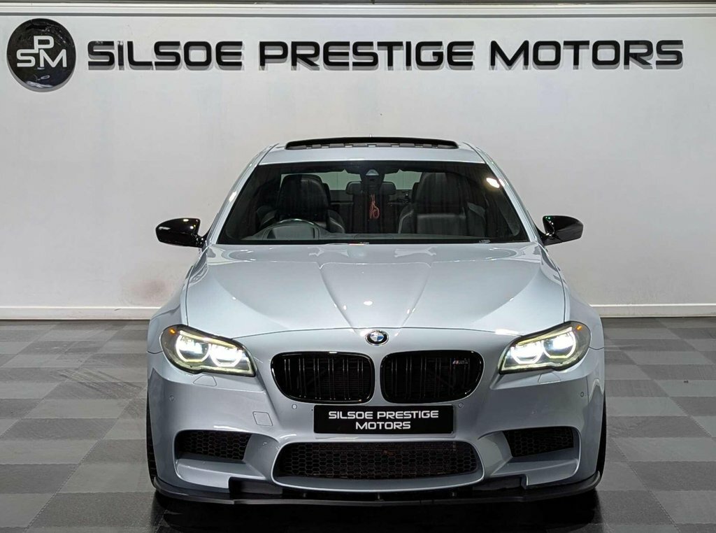 BMW 5 Series For Sale In Bedford Blue #4