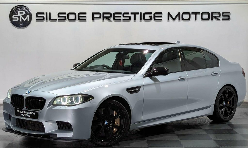 BMW 5 Series For Sale In Bedford Blue #6