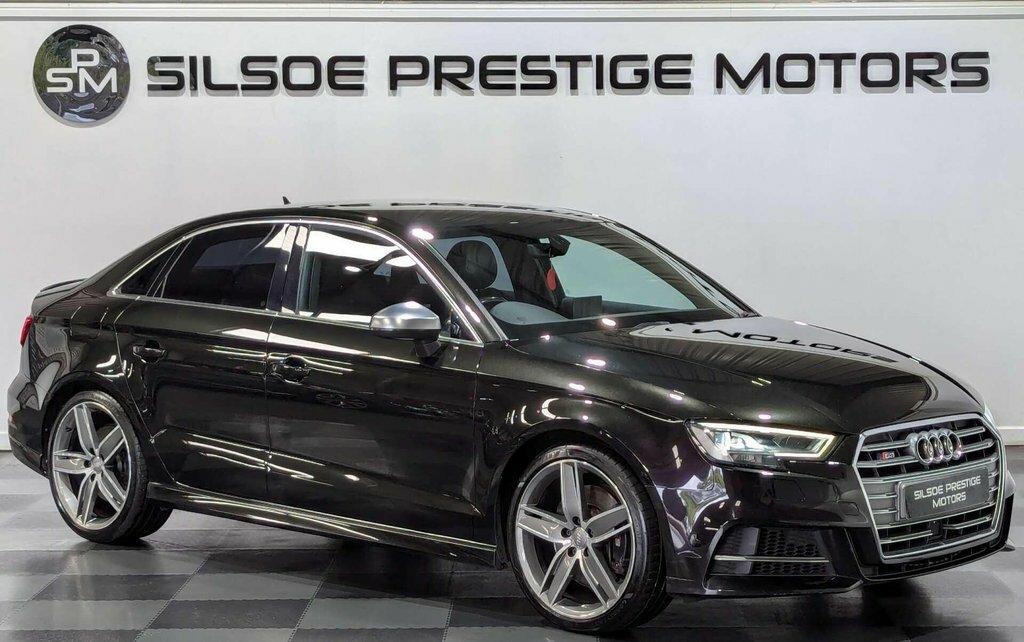 Audi S3 For Sale In Bedford Black #2