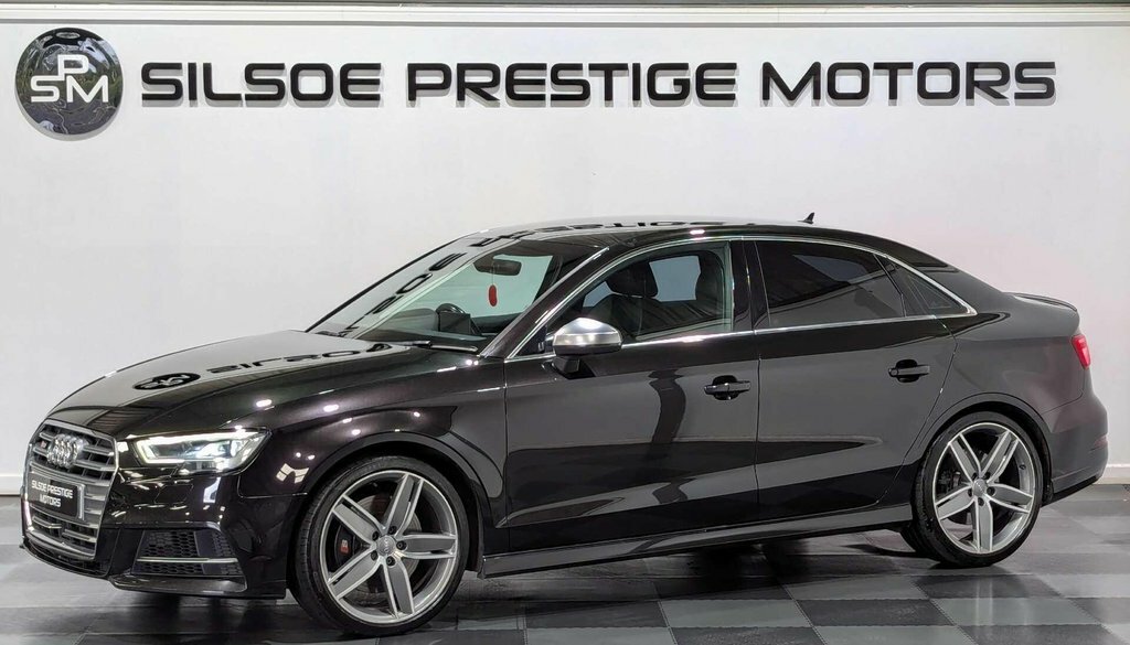 Audi S3 For Sale In Bedford Black #3