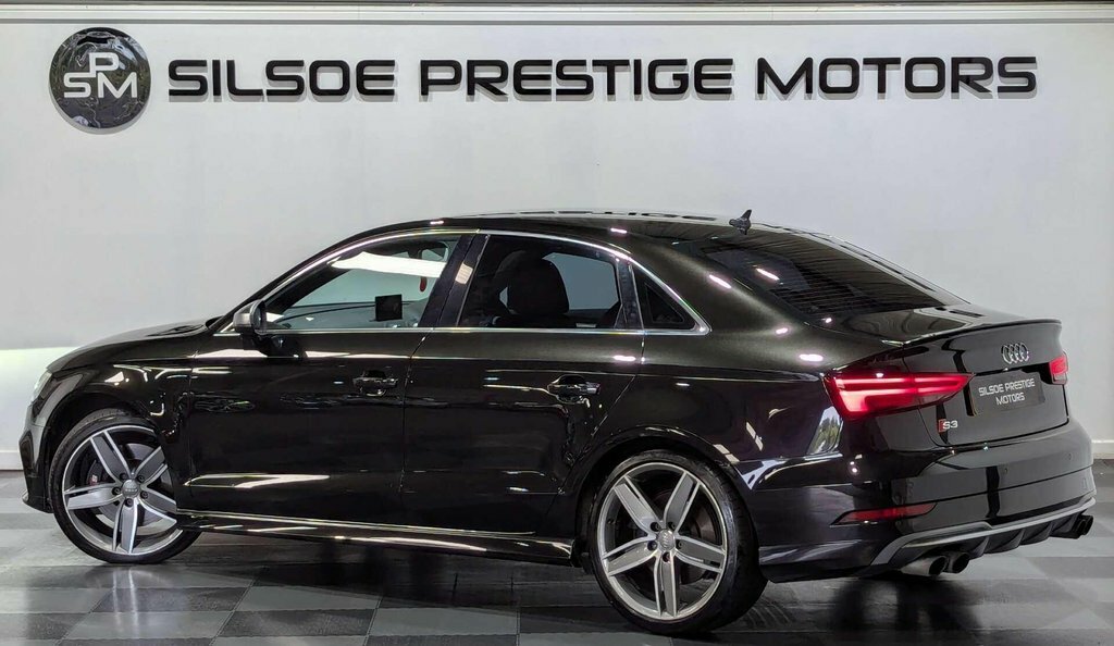 Audi S3 For Sale In Bedford Black