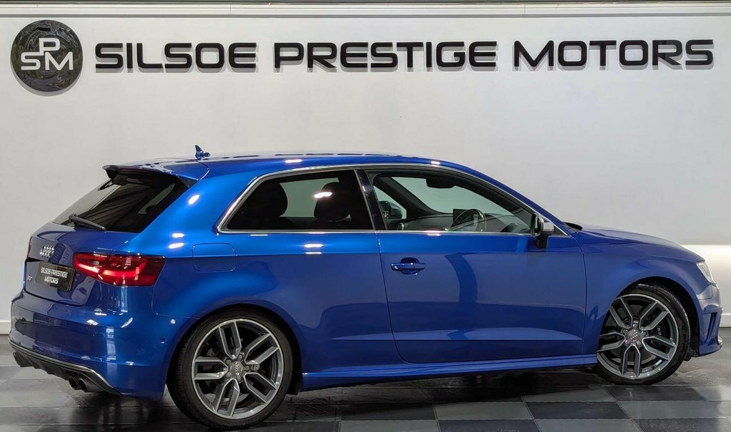 Audi S3 Saloon 2.0 Blue #12