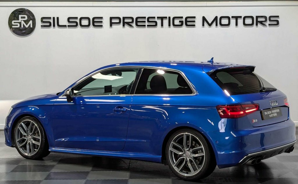 Audi S3 Saloon 2.0 Blue #7