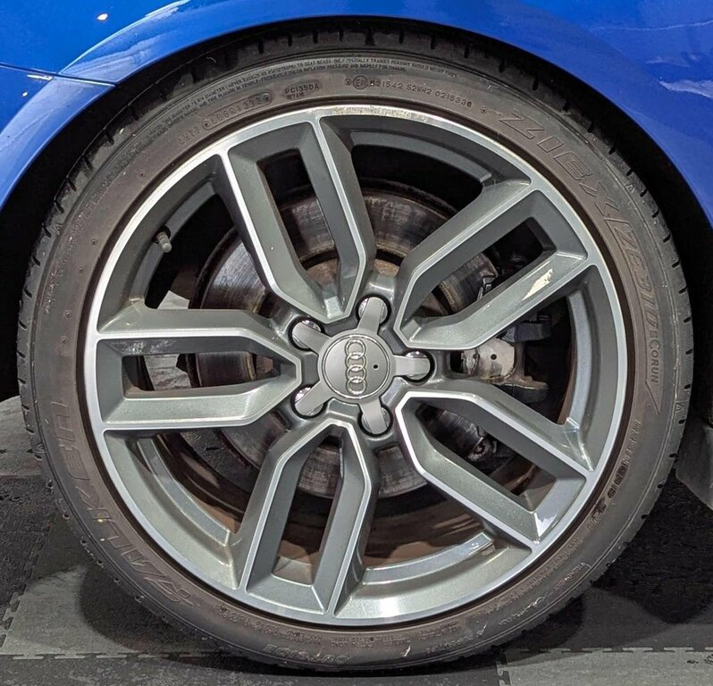 Audi S3 Saloon 2.0 Blue #44
