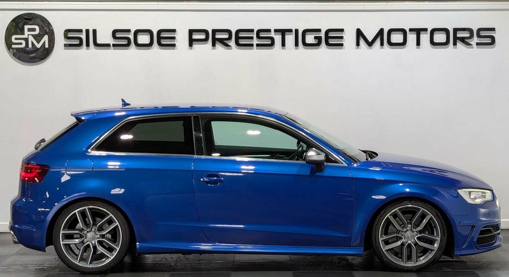 Audi S3 Saloon 2.0 Blue #13