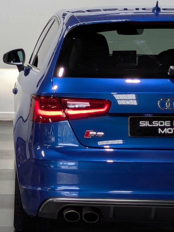Audi S3 Saloon 2.0 Blue #8