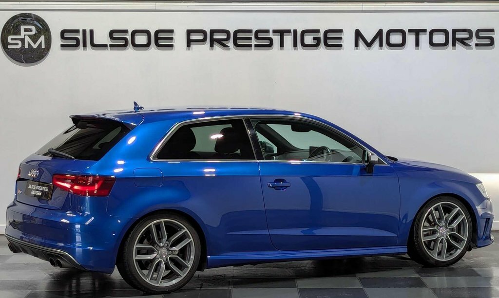 Audi S3 Saloon 2.0 Blue #11