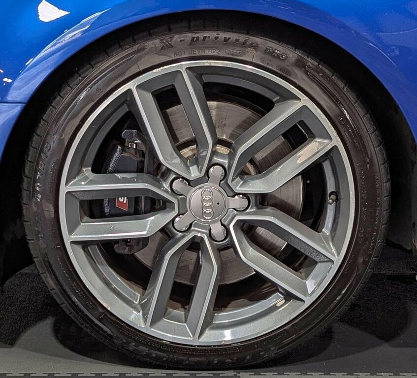 Audi S3 Saloon 2.0 Blue #42