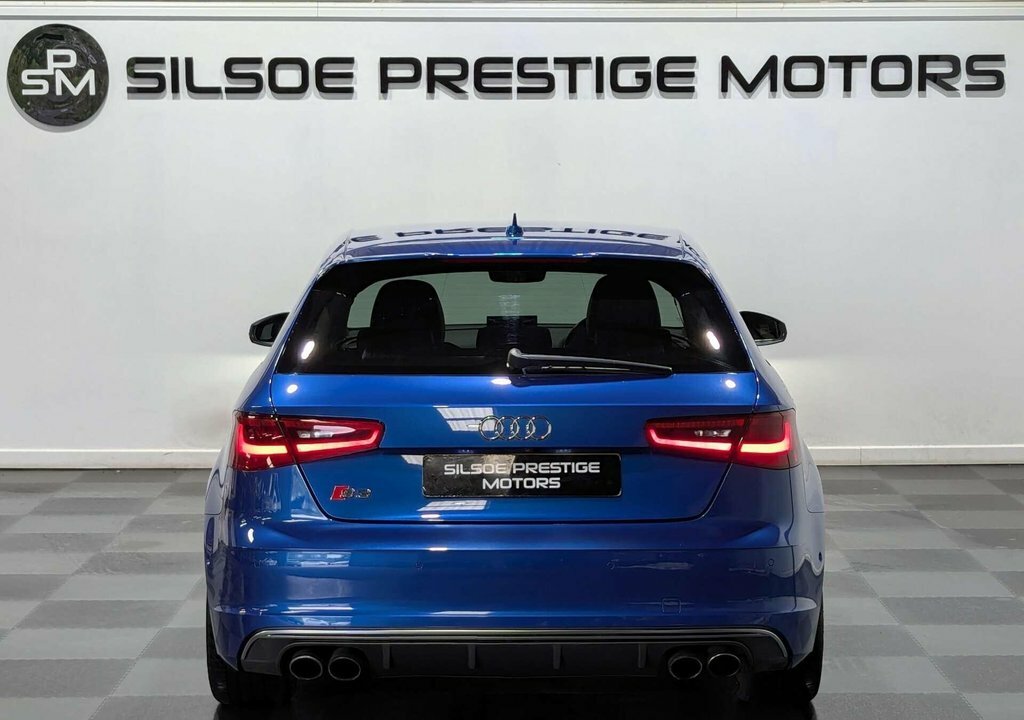 Audi S3 Saloon 2.0 Blue #9
