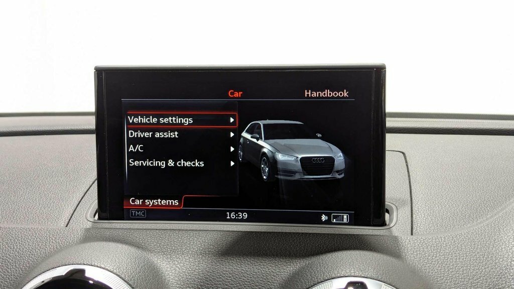 Audi S3 Saloon 2.0 Blue #33