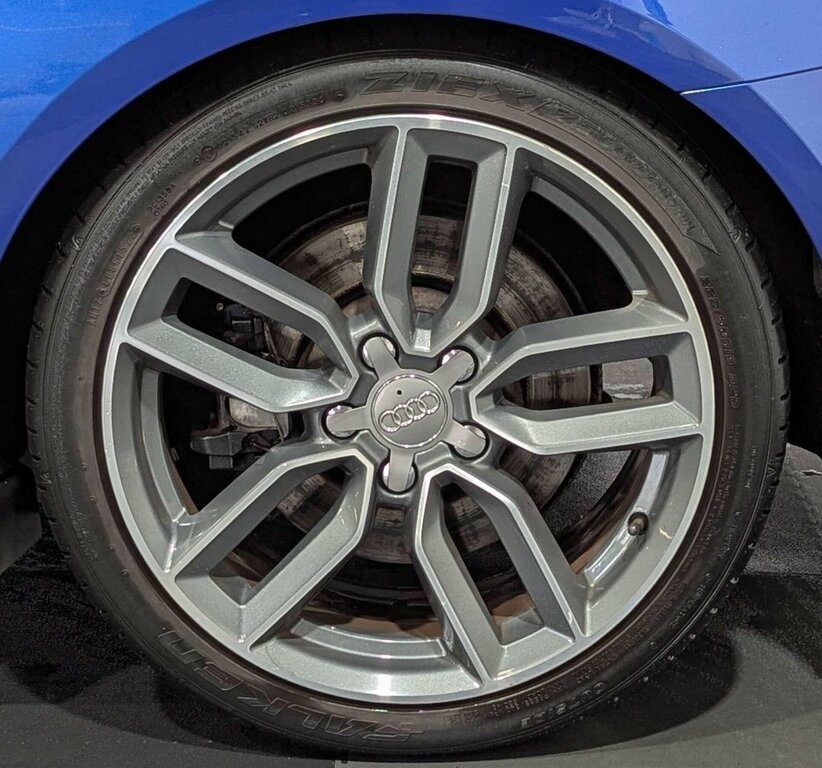 Audi S3 Saloon 2.0 Blue #43
