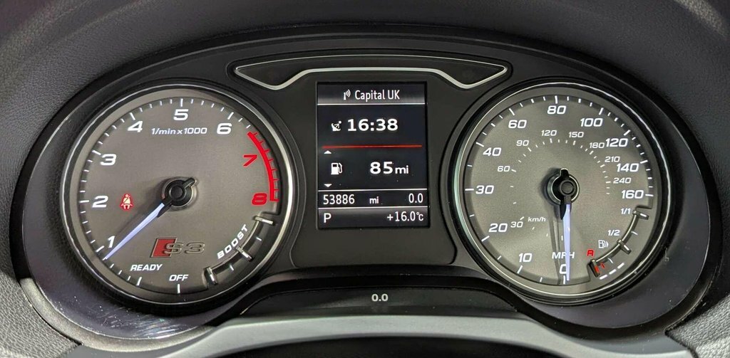 Audi S3 Saloon 2.0 Blue #26