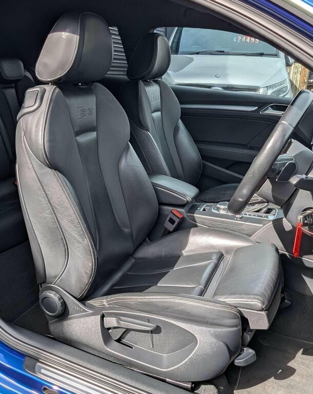 Audi S3 Saloon 2.0 Blue #17
