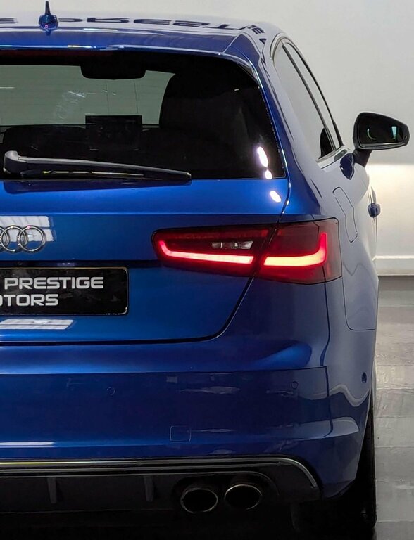Audi S3 Saloon 2.0 Blue #10