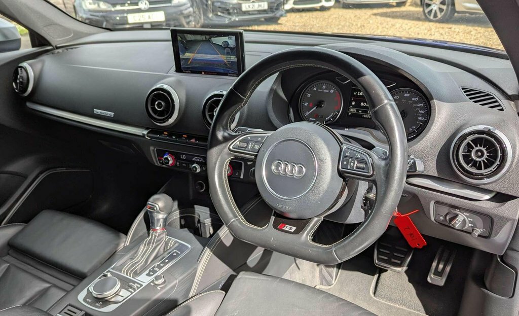 Audi S3 Saloon 2.0 Blue #18