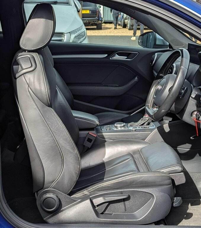 Audi S3 Saloon 2.0 Blue #16