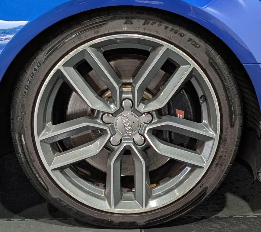 Audi S3 Saloon 2.0 Blue #45
