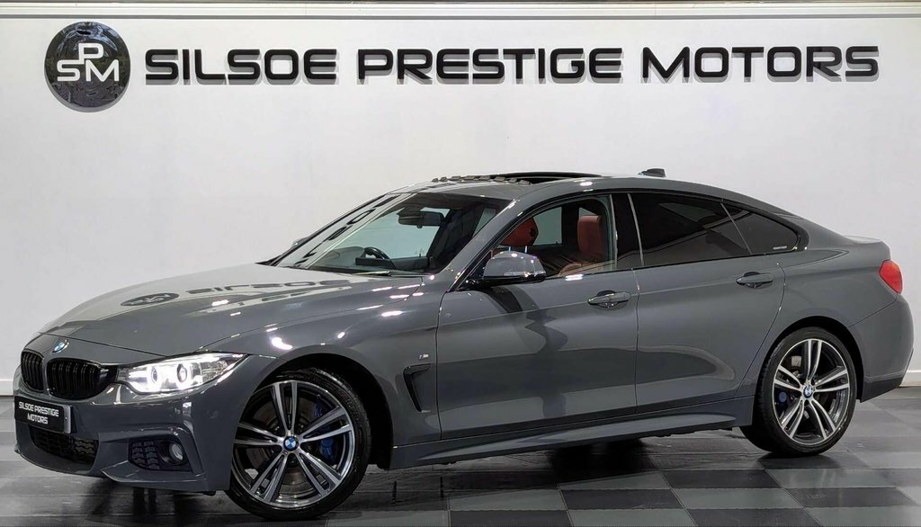BMW 4 Series For Sale In Bedford Grey #3