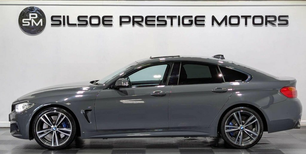BMW 4 Series For Sale In Bedford Grey #4