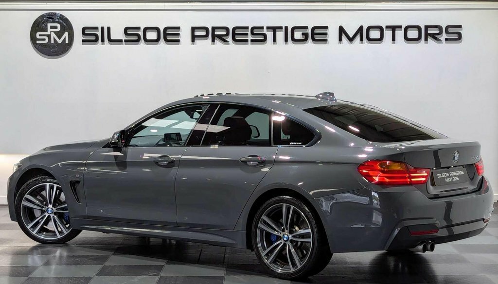BMW 4 Series For Sale In Bedford Grey