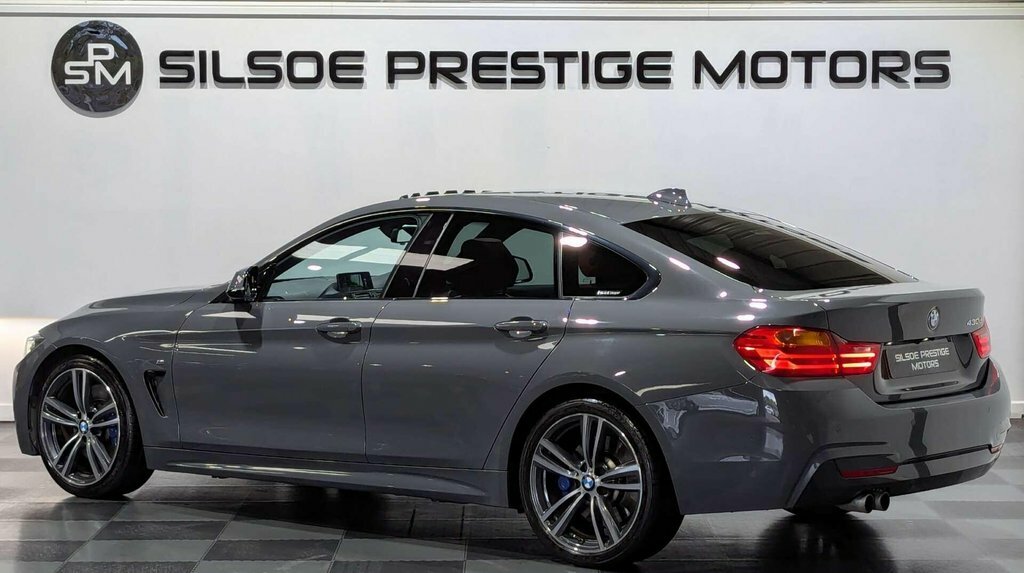 BMW 4 Series For Sale In Bedford Grey #6