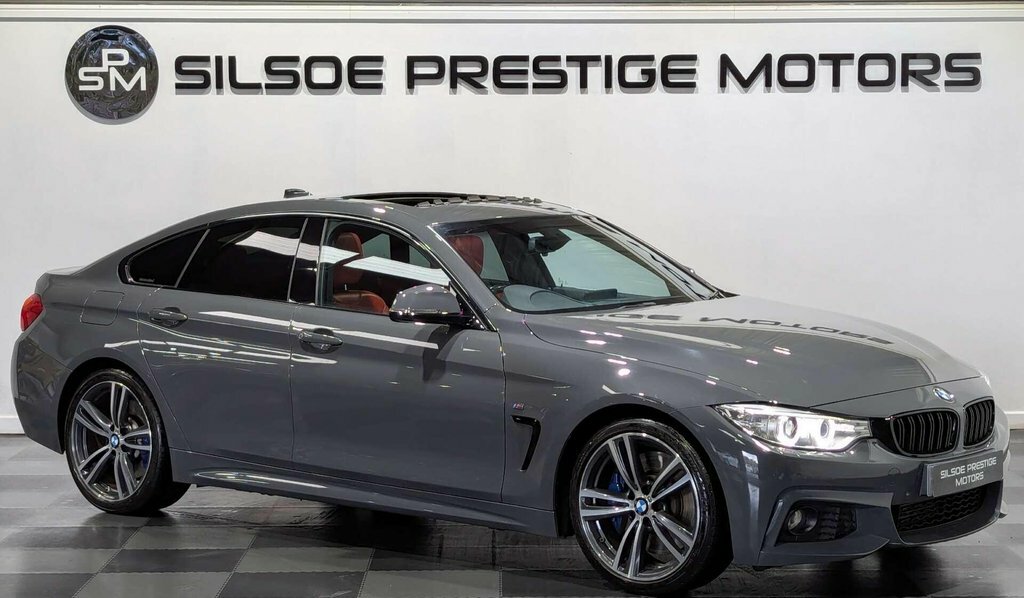 BMW 4 Series For Sale In Bedford Grey #2
