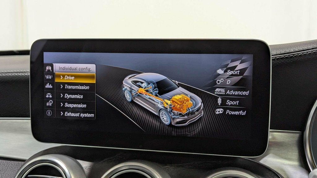 Mercedes-Benz C Class Red #44