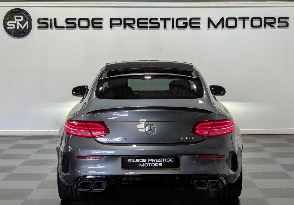 Mercedes-Benz C Class Red #11
