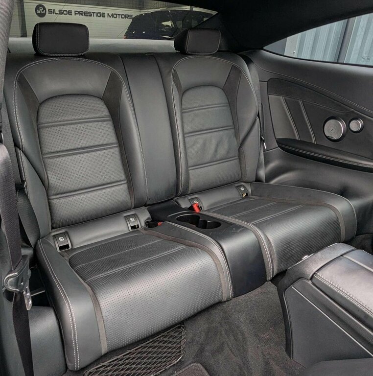 Mercedes-Benz C Class Red #21
