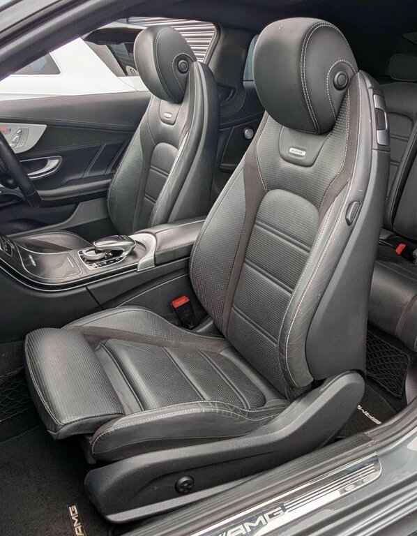 Mercedes-Benz C Class Red #25