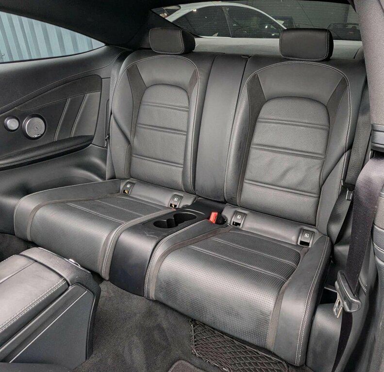 Mercedes-Benz C Class Red #27