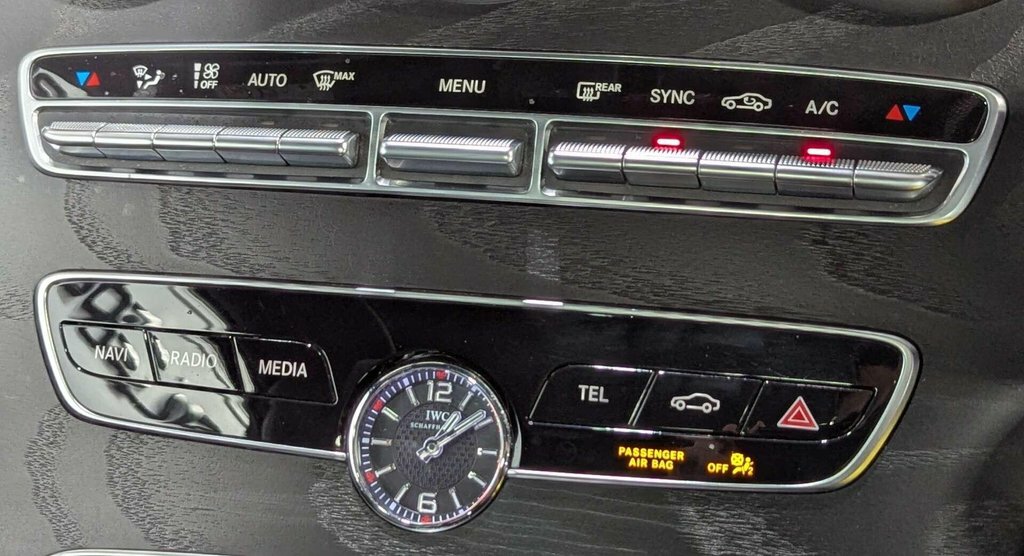 Mercedes-Benz C Class Red #31