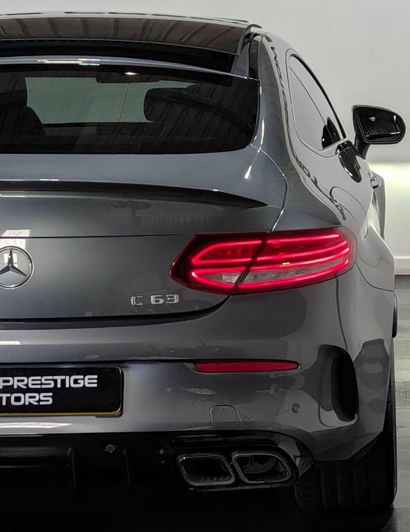Mercedes-Benz C Class Red #12