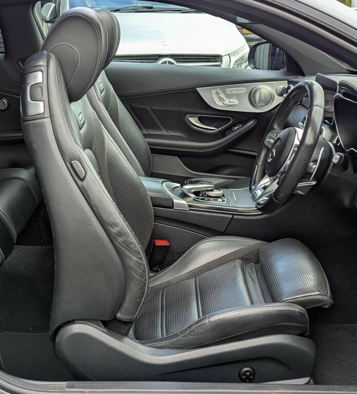 Mercedes-Benz C Class Red #18
