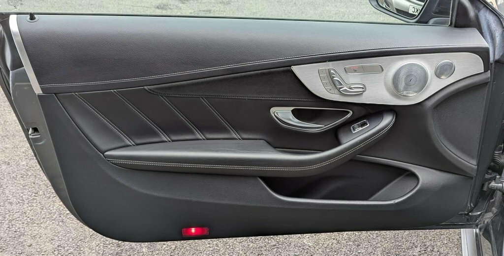 Mercedes-Benz C Class Red #22