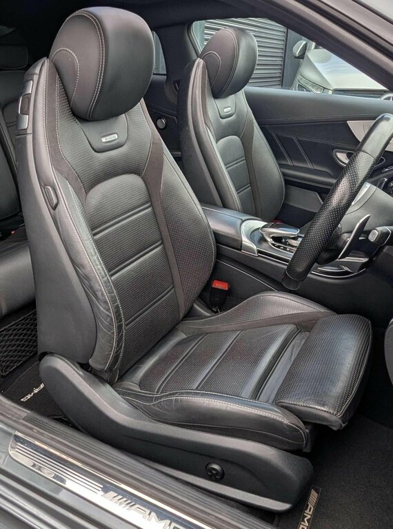 Mercedes-Benz C Class Red #19