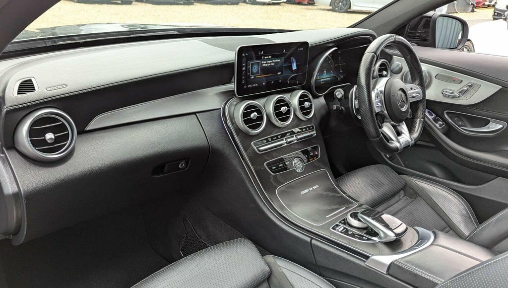Mercedes-Benz C Class Red #26