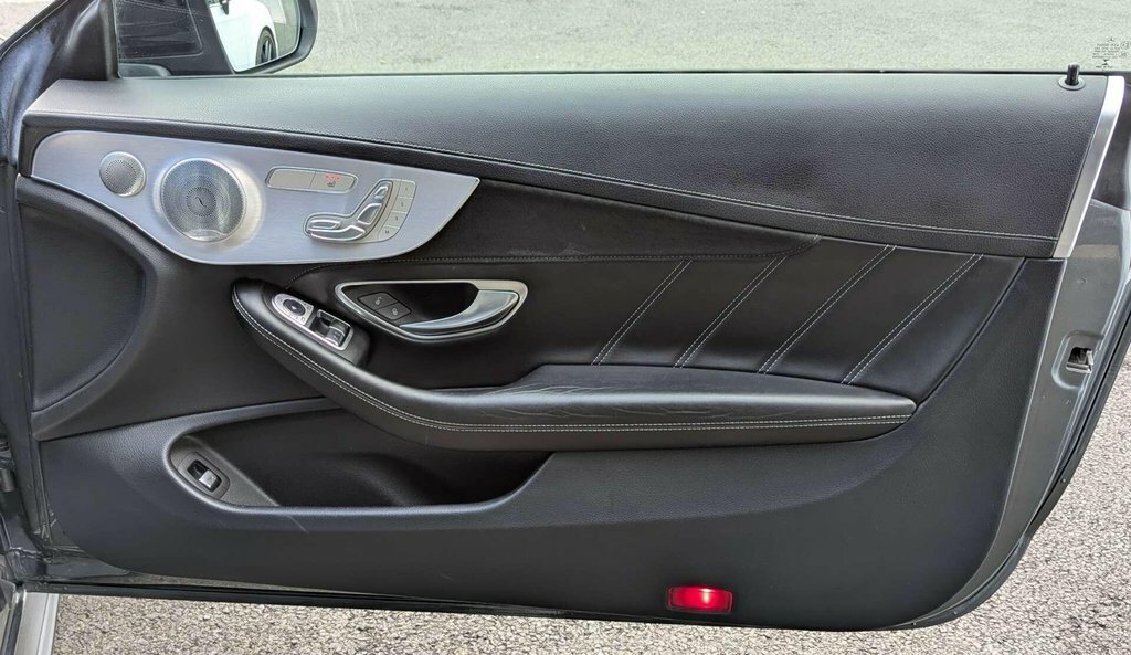 Mercedes-Benz C Class Red #16